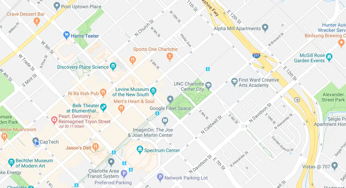 Google Mapa